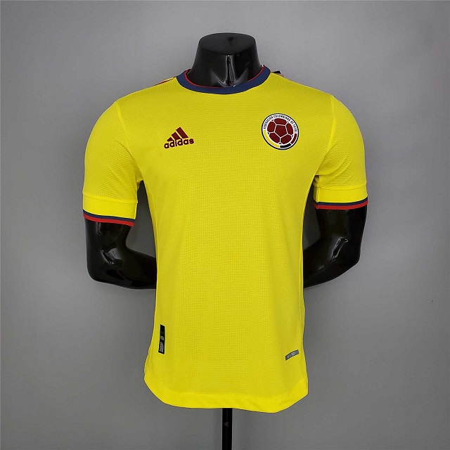 AAA Quality Colombia 20/21 Home Soccer Jersey(Player)